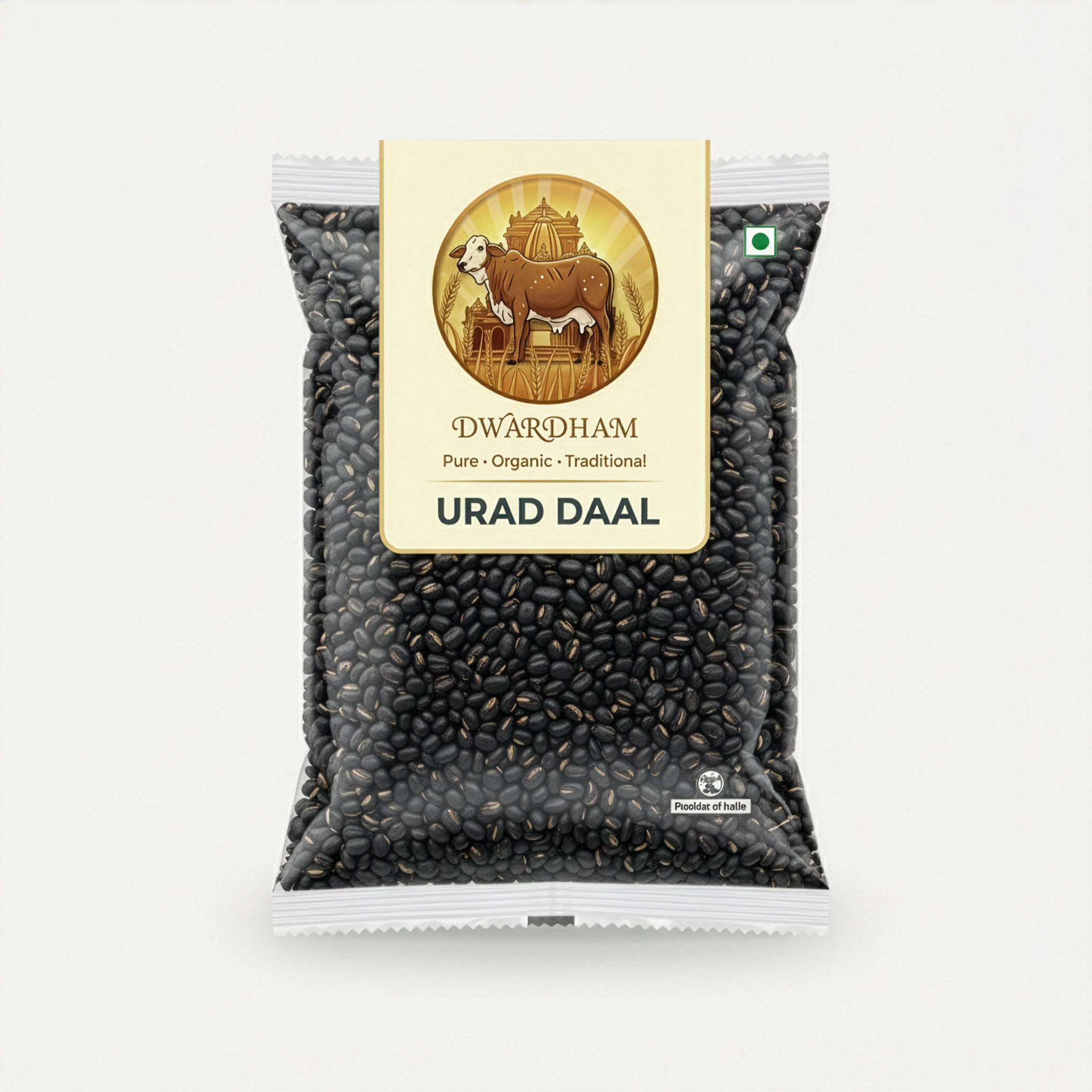 DwarDham Organic Urad Dal